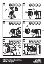 Preview for 7 page of Worx Nitro WX020 Safety And Operating Manual