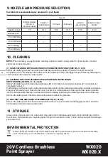 Preview for 14 page of Worx Nitro WX020 Safety And Operating Manual