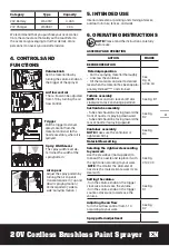 Preview for 11 page of Worx Nitro WX020L Manual