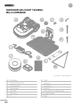 Preview for 60 page of Worx 2007008000702 Owner'S Manual