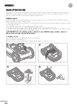 Preview for 64 page of Worx 2007008000702 Owner'S Manual