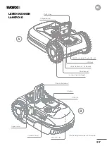 Preview for 97 page of Worx 2007008000702 Owner'S Manual