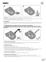 Preview for 119 page of Worx 2007008000702 Owner'S Manual