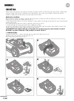 Preview for 136 page of Worx 2007008000702 Owner'S Manual