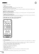 Preview for 138 page of Worx 2007008000702 Owner'S Manual