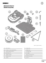 Preview for 149 page of Worx 2007008000702 Owner'S Manual