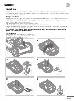 Preview for 153 page of Worx 2007008000702 Owner'S Manual