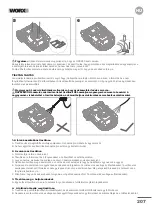 Preview for 207 page of Worx 2007008000702 Owner'S Manual