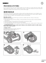 Preview for 243 page of Worx 2007008000702 Owner'S Manual