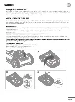 Preview for 261 page of Worx 2007008000702 Owner'S Manual