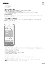 Preview for 297 page of Worx 2007008000702 Owner'S Manual