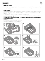 Preview for 312 page of Worx 2007008000702 Owner'S Manual