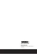 Preview for 116 page of Worx BRUSHLESS MOTOR WX812.9 Original Instructions Manual