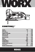 Worx contour WX461 Original Instructions Manual preview