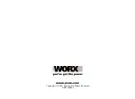 Preview for 100 page of Worx D-TAIL WT649.1 Original Instructions Manual