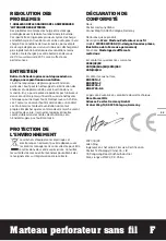 Preview for 23 page of Worx H3 WX390 Original Instruction