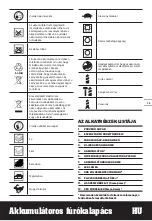 Preview for 79 page of Worx H3 WX390 Original Instruction