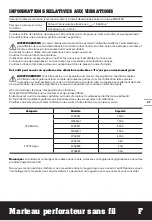 Preview for 27 page of Worx H3 WX394 Original Instructions Manual