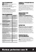 Preview for 28 page of Worx H3 WX394 Original Instructions Manual