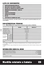 Preview for 42 page of Worx H3 WX394 Original Instructions Manual