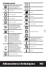 Preview for 65 page of Worx H3 WX394 Original Instructions Manual