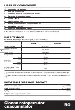 Preview for 74 page of Worx H3 WX394 Original Instructions Manual