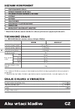 Preview for 82 page of Worx H3 WX394 Original Instructions Manual