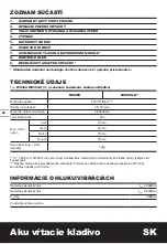 Preview for 90 page of Worx H3 WX394 Original Instructions Manual