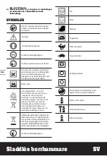 Preview for 104 page of Worx H3 WX394 Original Instructions Manual