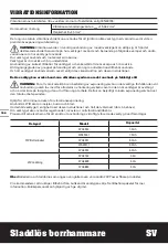 Preview for 106 page of Worx H3 WX394 Original Instructions Manual