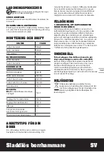 Preview for 107 page of Worx H3 WX394 Original Instructions Manual