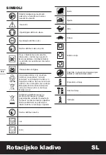 Preview for 112 page of Worx H3 WX394 Original Instructions Manual