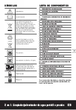 Preview for 45 page of Worx HydroShot WG625E Original Instructions Manual