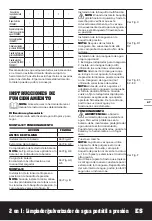 Preview for 47 page of Worx HydroShot WG625E Original Instructions Manual