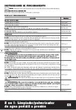 Preview for 52 page of Worx HydroShot WG630E Manual