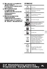 Preview for 67 page of Worx HydroShot WG630E Manual