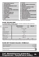 Preview for 68 page of Worx HydroShot WG630E Manual