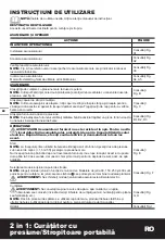 Preview for 88 page of Worx HydroShot WG630E Manual