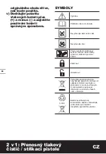 Preview for 94 page of Worx HydroShot WG630E Manual