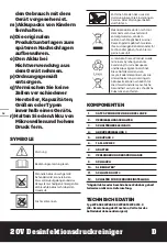 Preview for 16 page of Worx HydroShot WP650E Original Instructions Manual