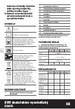 Preview for 104 page of Worx HydroShot WP650E Original Instructions Manual