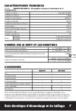 Preview for 39 page of Worx Jawsaw WG307E Manual