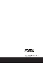 Preview for 102 page of Worx Jawsaw WG307E Manual