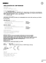 Preview for 92 page of Worx Landroid L 1000 Owner'S Manual