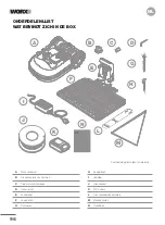 Preview for 97 page of Worx Landroid L 1000 Owner'S Manual