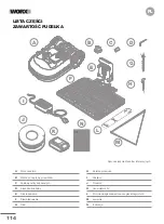 Preview for 115 page of Worx Landroid L 1000 Owner'S Manual