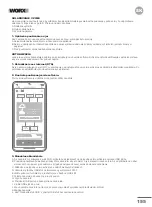 Preview for 156 page of Worx Landroid L 1000 Owner'S Manual