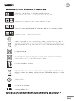 Preview for 166 page of Worx Landroid L 1000 Owner'S Manual