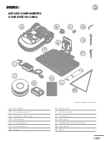 Preview for 184 page of Worx Landroid L 1000 Owner'S Manual