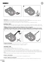 Preview for 189 page of Worx Landroid L 1000 Owner'S Manual